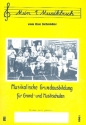 Mein erstes Musikbuch Nusikalische Grundausbildung fr Grund- und Musikschulen