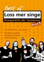 Best of Loss mer singe Band 1: fr Gesang, Klavier (Gitarre)