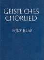 Geistliches Chorlied Band 1 fr gem Chor Partitur