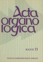 Acta Organologica Band 11