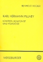 Karl Hermann Pillney Knstler, Komponist und Pdagoge