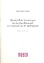 Gebruchliche Verzierungen fr das Querfltenspiel im Frankreich des 18. Jahrhunderts