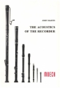 The Acoustics of the Recorder