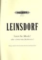 Lesen Sie Musik oder Aimez-vous Beethoven Einige musikalische Gedanken fr alle, die Noten lesen