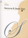 Yasinitsky, Greg, Nocturne & Steam Train Fr Viola und Klavier Partitur und Stimme