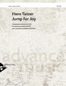 Tutzer, Hans, Jump for Joy fr 5 Saxophone (AAATBar) Partitur und Stimmen