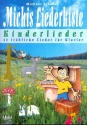 Michis Liederkiste - Kinderlieder: fr Klavier zu 2-4 Hnden (mit Texten und Akkorden) Spielpartitur