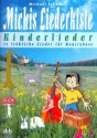 Michis Liederkiste - Kinderlieder: fr 1-2 Kontrabsse (mit Texten und Akkorden) (Begleitung ad lib) Spielpartitur