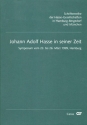 Johann Adolf Hasse in seiner Zeit Symposium vom 23. bis 26.3.1999