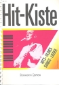 Hit-Kiste: Hits Oldies Songs Lieder Melodieausgabe mit Texten und Akordsymbolen