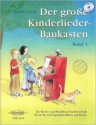 Der groe Kinderliederbaukasten Band 1 (+CD) fr 1-2 Sopranblockflten und Klavier (Allein, zu zweit, zu dritt)