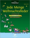 Jede Menge Weihnachtslieder fr Sopran- und Altblockflte