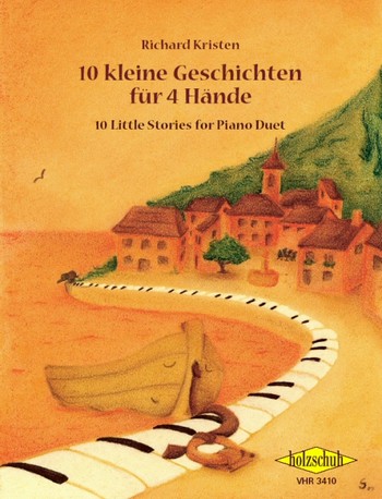 10 kleine Geschichten fr 4 Hnde (+CD) fr Klavier zu 4 Hnden