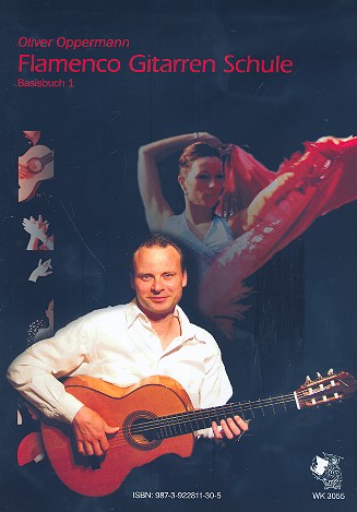 Flamenco-Gitarrenschule: Basisbuch 1  Partitur