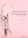 Klassische Hymnen fr 4 Posaunen Partitur und Stimmen