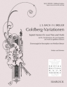 EE5448 Goldberg-Variationen fr Flte, Klarinette, Fagott, Violine, Viola, Violoncello und Harfe Partitur und Stimmen (Horn in F und Kontrabass ad lib)