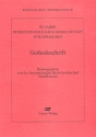 JAHRESGABE 1996/97 DER INTERNATIONALEN BACH-GESELLSCHAFT SCHAFFHAUSEN GEDENKSCHRIFT