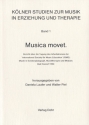 9783925366239 Musica movet - Bericht ber die Tagung des Arbeitskreise  Buch