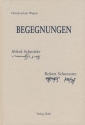 BEGEGNUNGEN ALFRED SCHNITTKE UND ROBERT SCHUMANN. BEITRAEGE ZU EINER KAMMERMUSIKREIHE IN DER KOELNER PHILHARMONIE