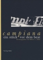 9783925366727 campiana - ein stck vor dem beat - (Pierluigi Campi zum