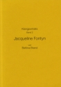 JACQUELINE FONTYN KLANGPORTRAITS BAND 2