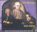 Bach Dreifach 3 CD's mit Klaviermusik von J.S. Bach, C.P.E. Bach und  W.F. Bach