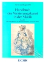 Handbuch der Verzierungskunst in der Musik Band 3 Die Vokalmusik in der Zeit Mozarts (ca. 1750-1800)