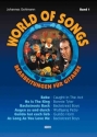 World of Songs Band 1: Bearbeitungen fr Gitarre