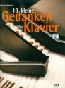 19 kleine Gedanken (+CD) fr Klavier