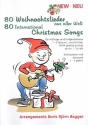 80 Weihnachtslieder aus aller Welt fr 1-3 Gitarren Spielpartitur