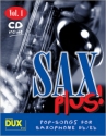 Sax Plus! Band 1 (+CD) Pop-Songs fr Saxophon (B/Es)