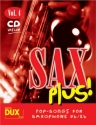 Sax Plus Band 4 (+CD) Pop-Songs fr Saxophon (B/Es)