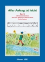 Aller Anfang ist leicht Band 1 - 100 beliebte Volkslieder  fr Klavier/Keyboard (+Text)