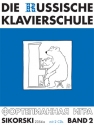 Die russische Klavierschule Band 2 (+2 CD's) fr Klavier