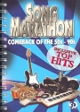 Song Marathon: Comeback of the 50s - 90s Melodien, Texte, Akkorde Songbook