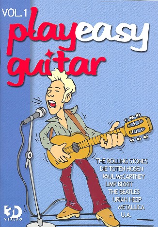 Play easy guitar vol.1  