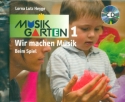 Musikgarten Band 1 - Beim Spiel  Familienpaket (Liederheft +CD +Tuch)