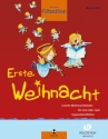 Erste Weihnacht (+CD) fr 1-2 Sopranblockflten (mit Text) Spielpartitur