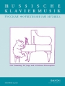 Russische Klaviermusik Band 1 fr Klavier