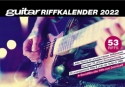 Guitar Riff Kalender 2022 Wochenkalender 15 x 21 cm