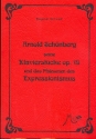 Arnold Schnberg seine Klavierstcke op.19 und das Phnomen des Expressionismus