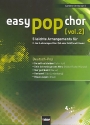 Easy Pop Chor Band 2 fr 2- bis 3-stimmigen Chor (SA/SAM) und Klavier Partitur