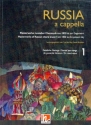 Russia a cappella Band 1 - Geistliche Gesnge fr gem Chor a cappella Partitur (russ/dt/en)