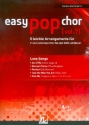 Easy Pop Chor Band 7 - Love Songs fr 2-3-stimmigen Chor (SA/SAM) und Klavier Partitur