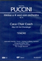 Messa a 4 voci SC6 - Chorstimme Tenor  Playalong-CD