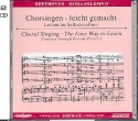 Missa solemnis 2 CDs Chorstimme Sopran und Chorstimmen ohne Sopran