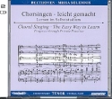 Missa solemnis 2 CDs Chorstimme Tenor und Chorstimmen ohne Tenor