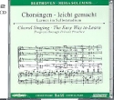 Missa solemnis 2 CDs Chorstimme Bass und Chorstimmen ohne Bass