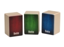 Mini Cajon Shaker Set  Soft, Medium, Hard (3 Shaker)