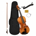 Violine Set 3/4 (inkl. Koffer schwarz, Bogen, Kolophonium)